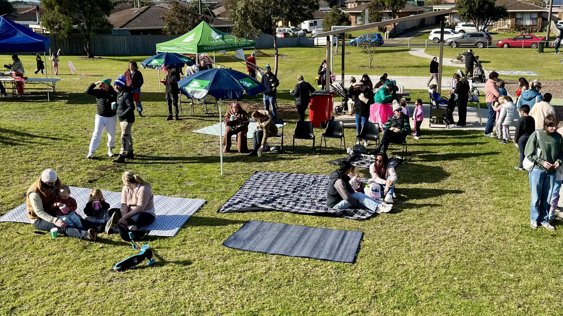 Picnic in the Park