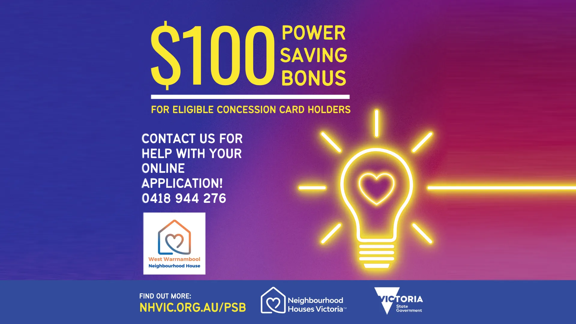 Power saving bonus