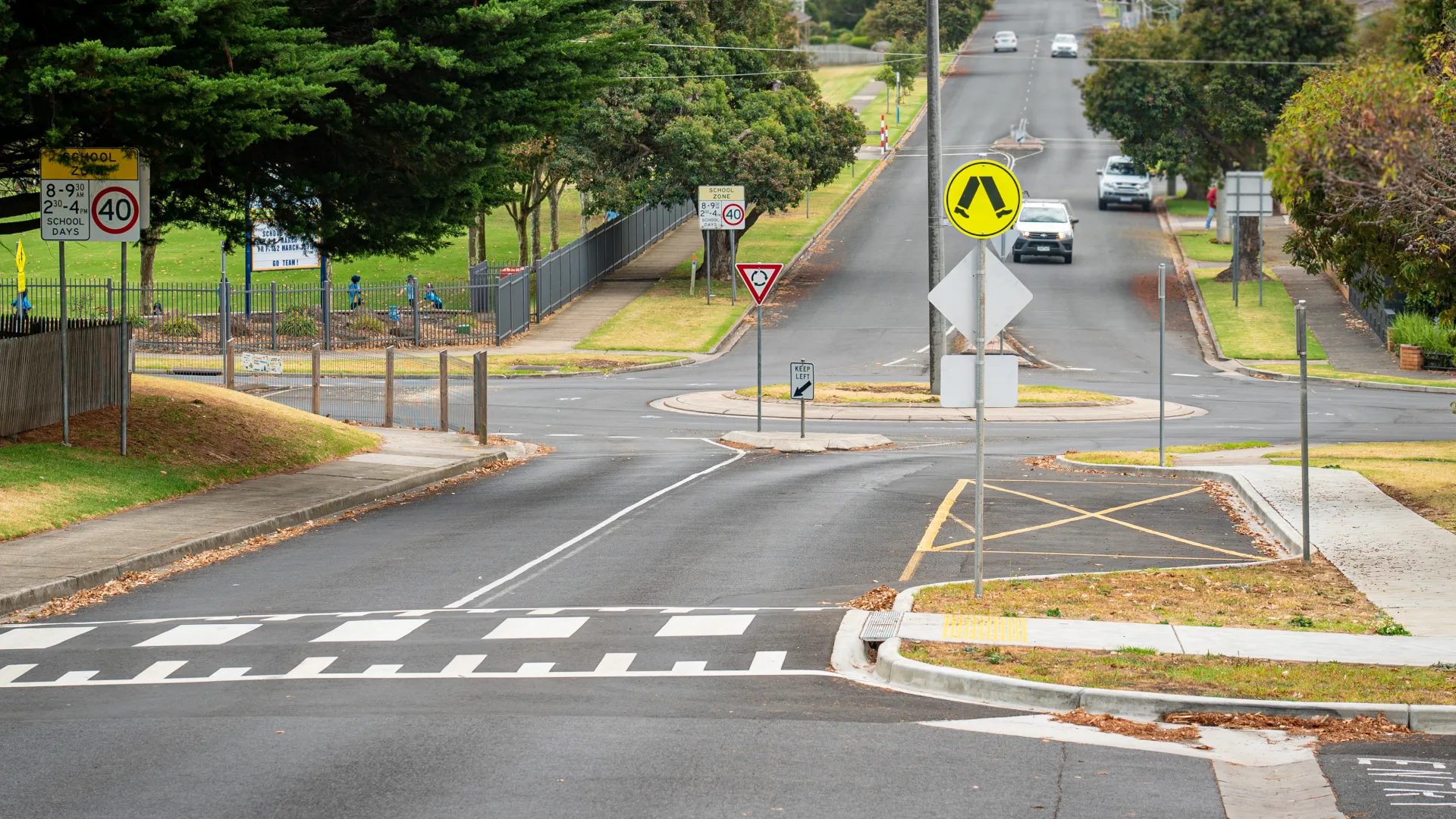 Queens and Botanic intersection