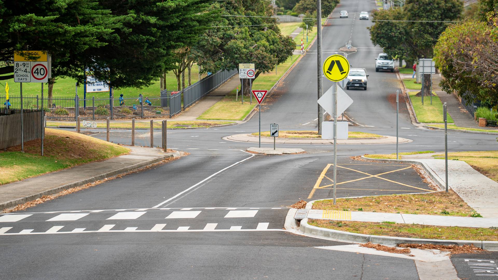 Queens and Botanic intersection
