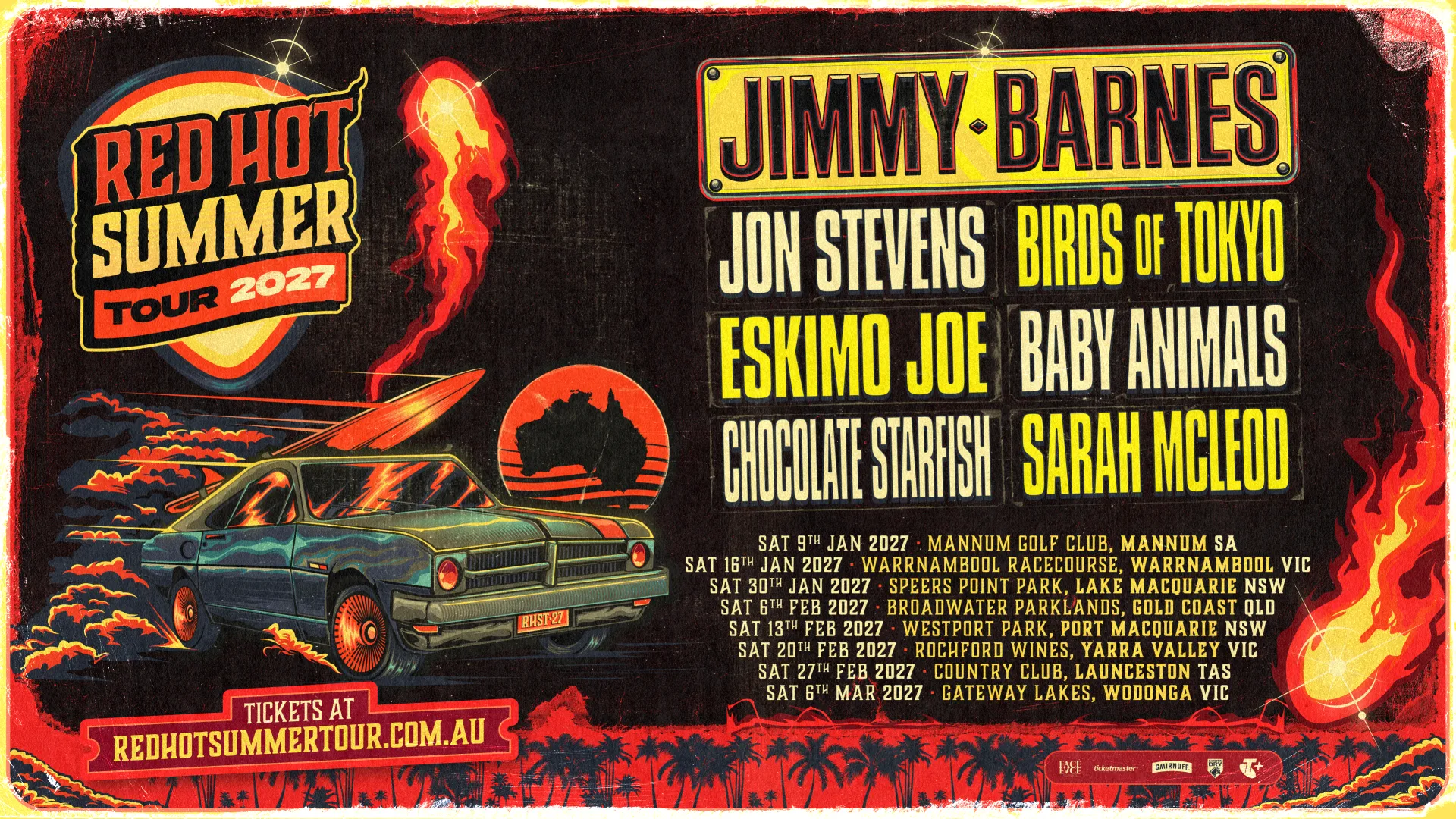 Red Hot Summer Tour