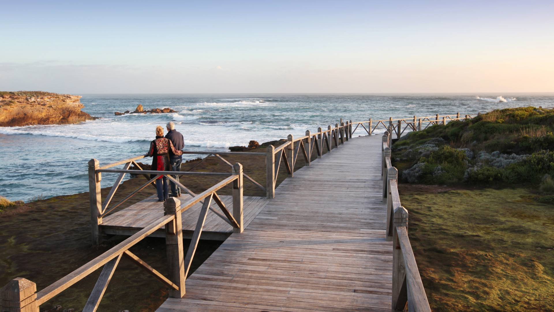Thunder Point boardwalk