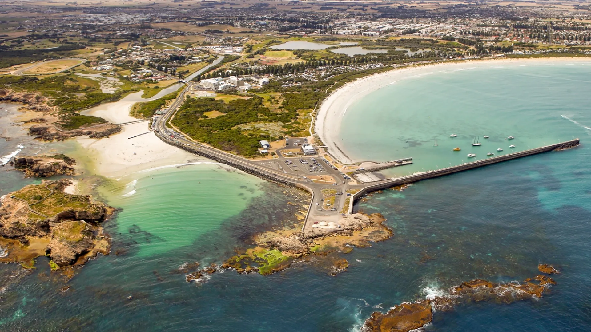 Warrnambool aerial
