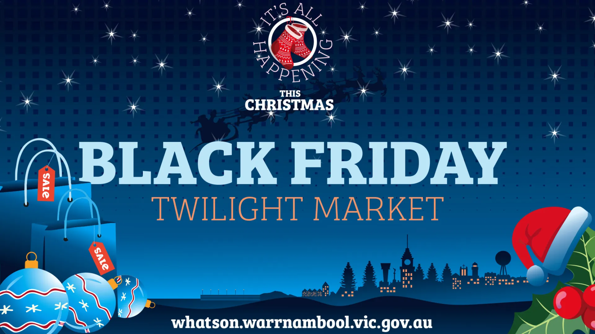 Black Friday Twilight Market