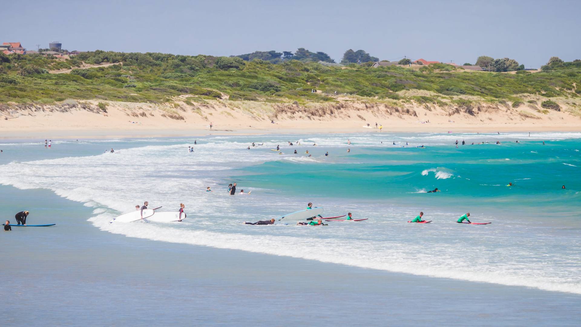 Warrnambool beach