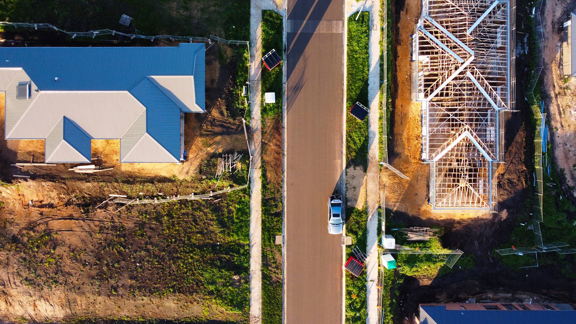 Aerial housing