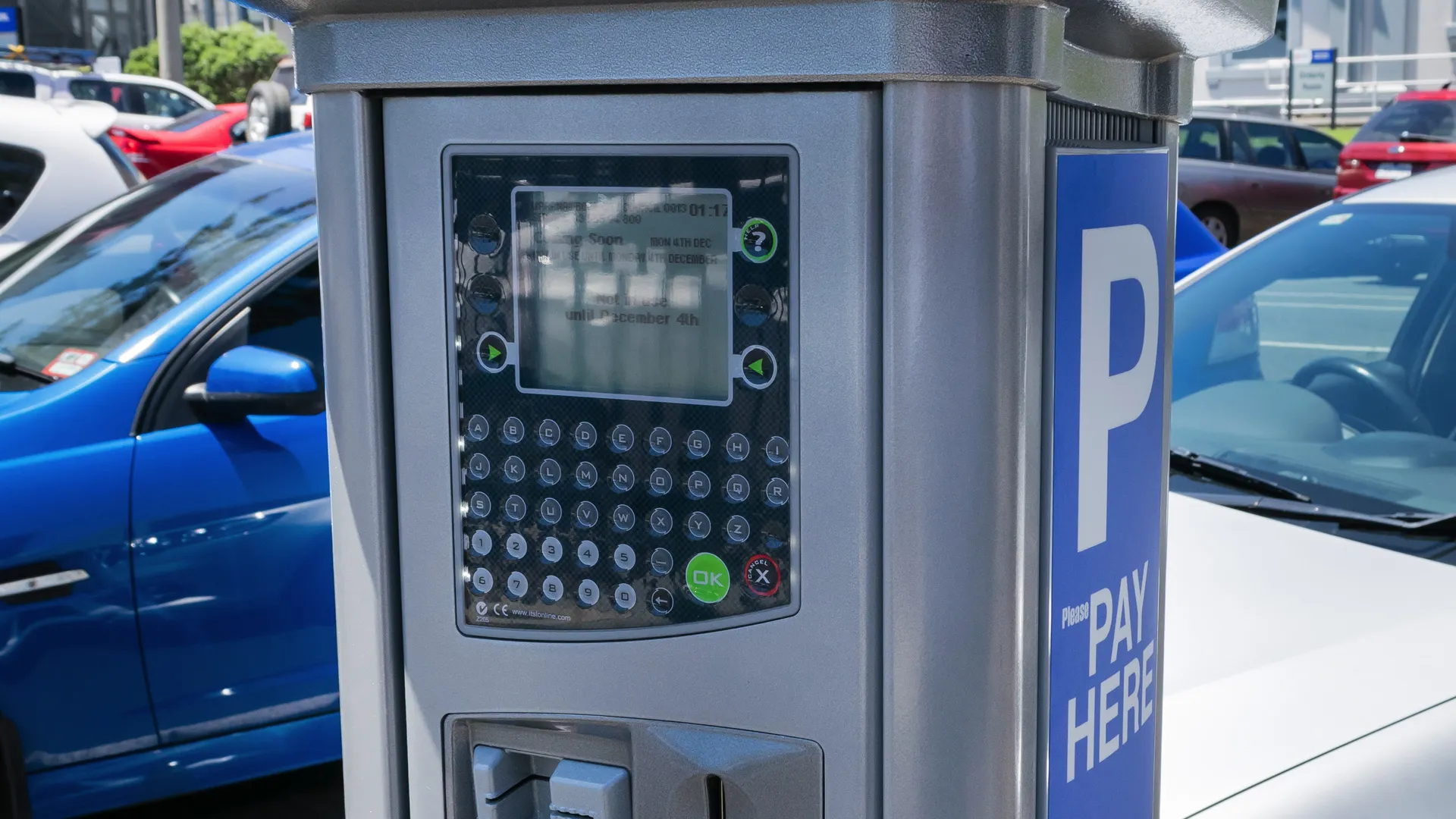 Parking Meters