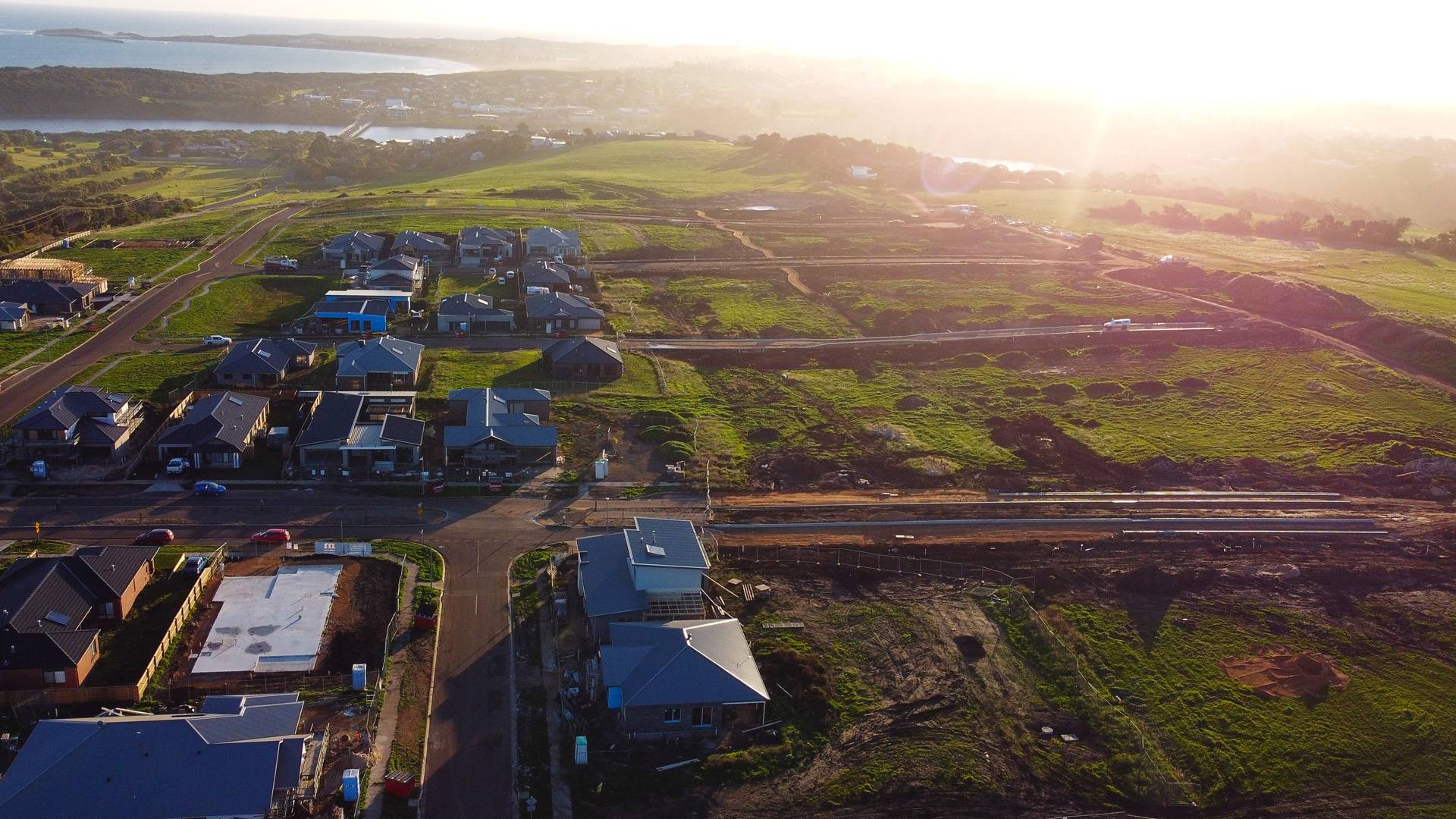 Aerial development