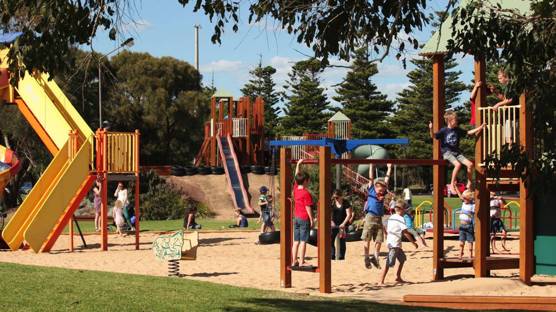 Children playing