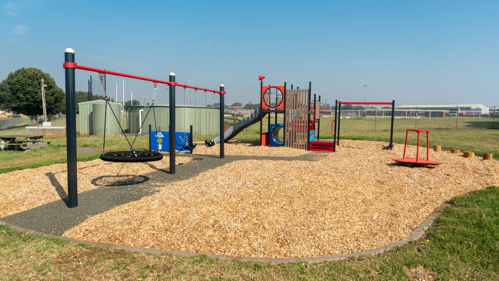 Fairfax Avenue Playground