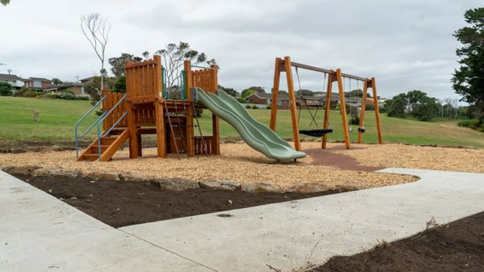 E. J. King Park Playground