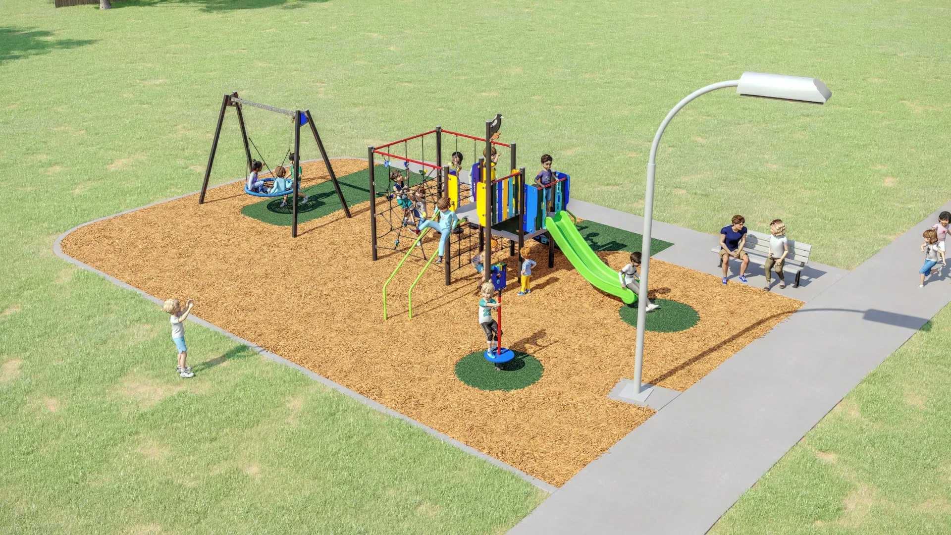 Wooles Avenue Playground