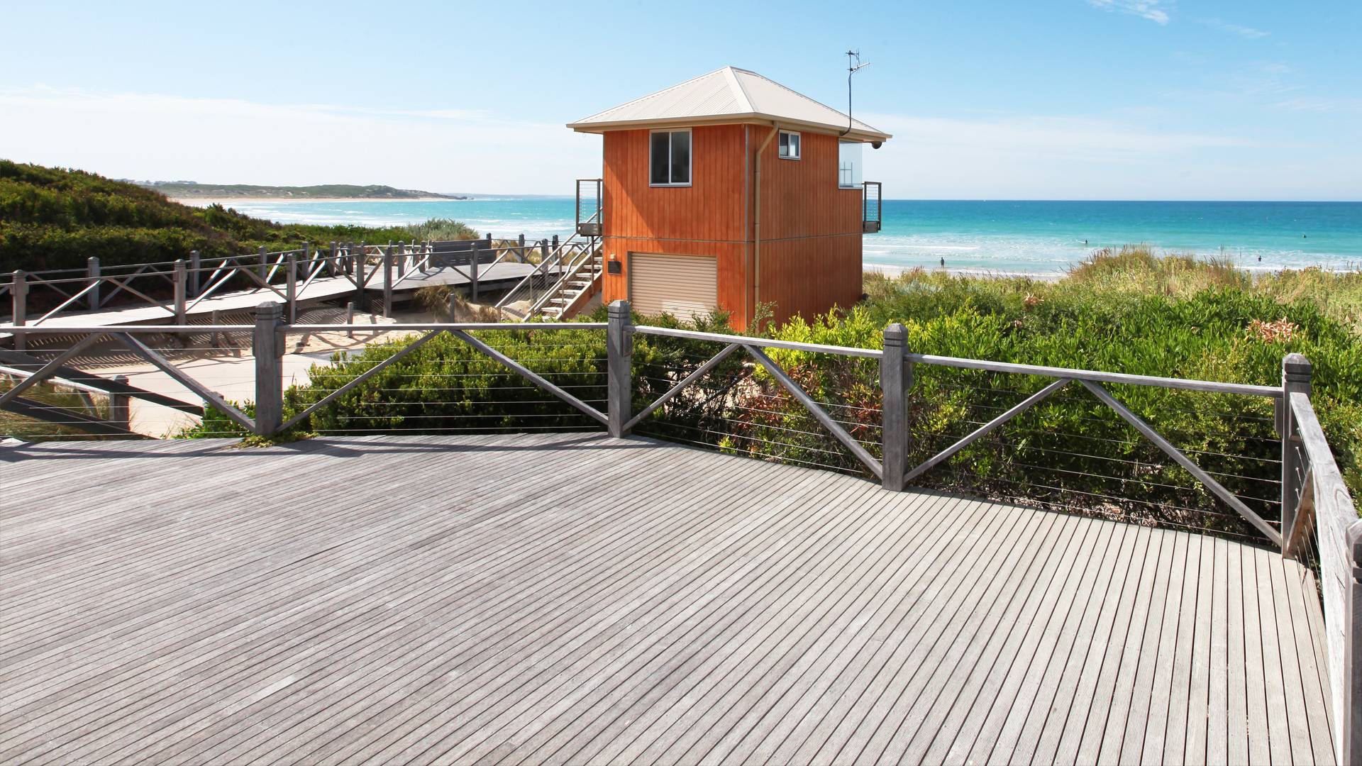 Surf Club on Foreshore