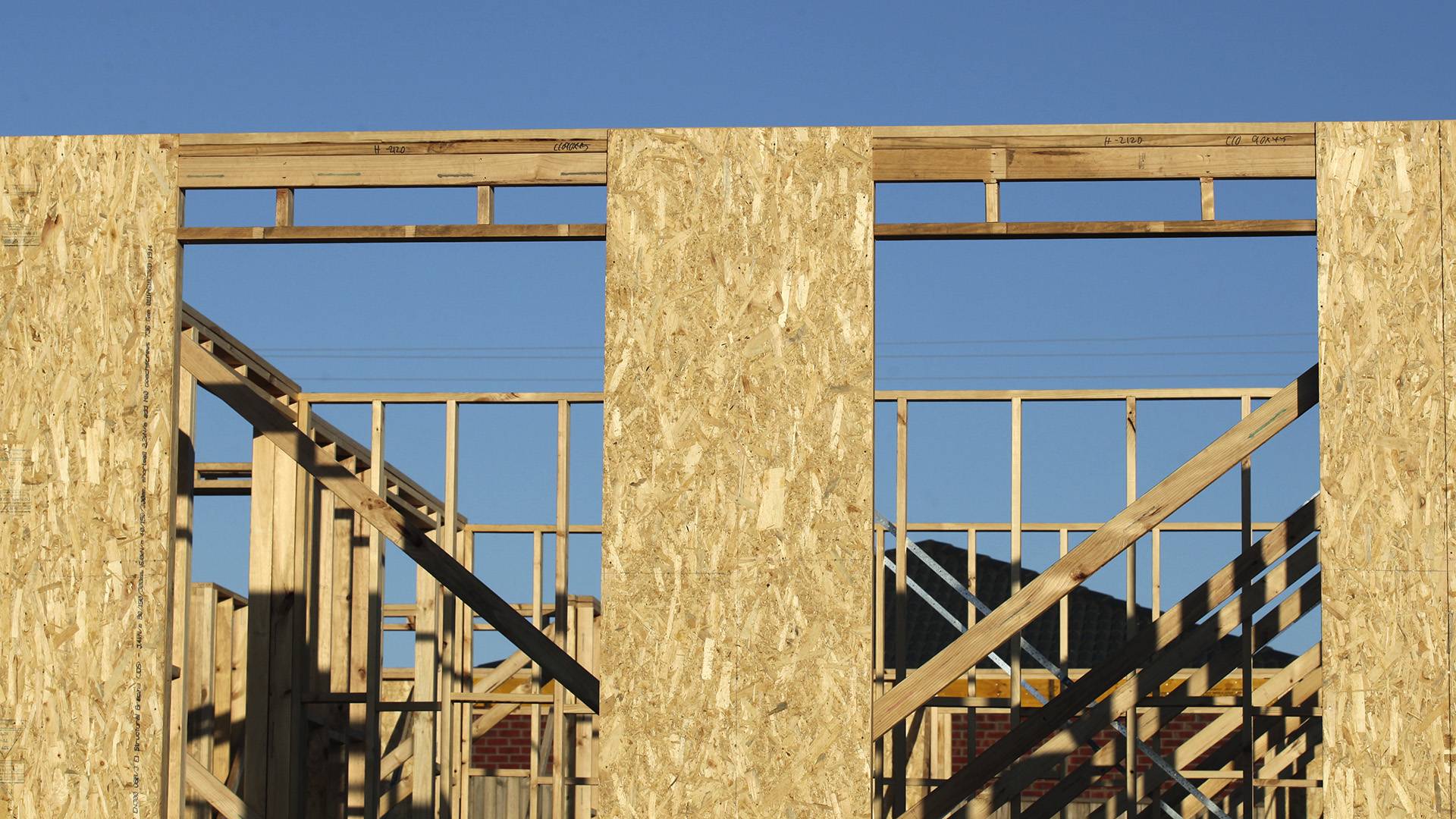 House under construction