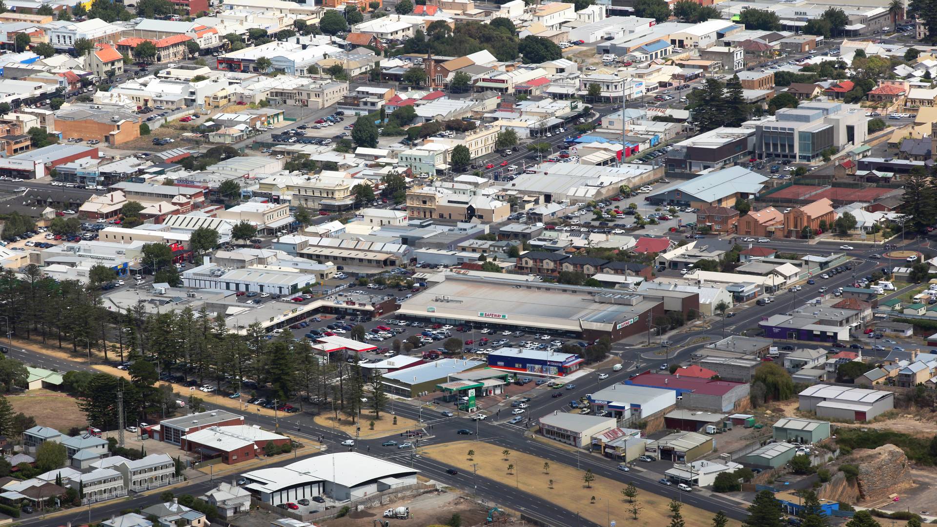 Aerial Buildings