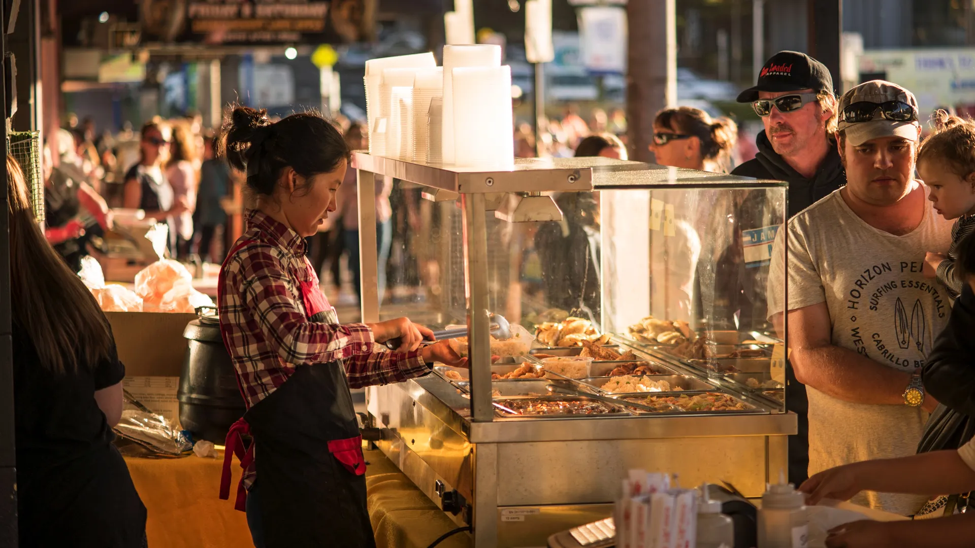 Street Food Stall