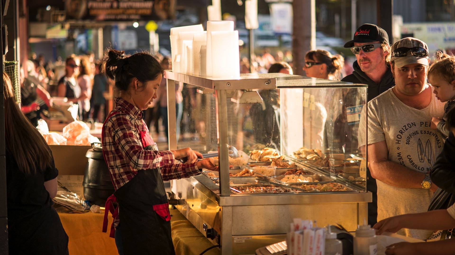 Street Food Stall
