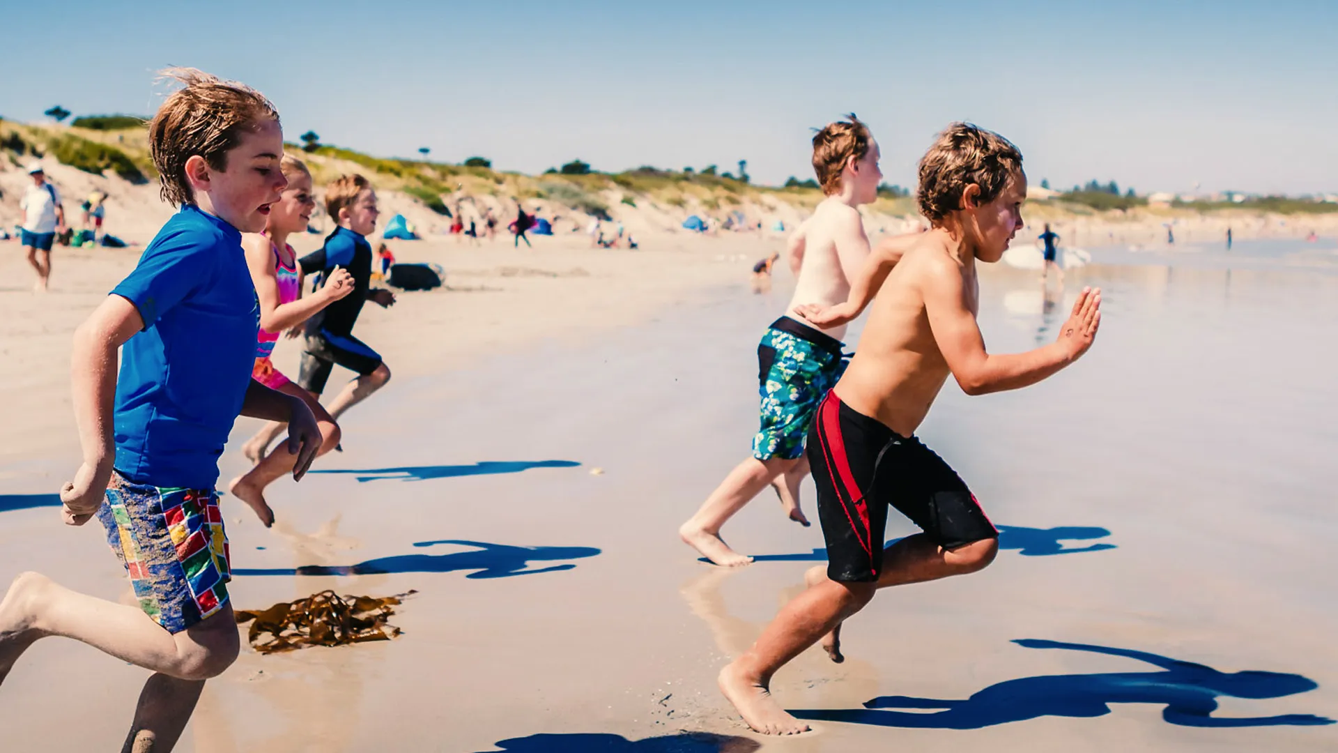 Beach Running