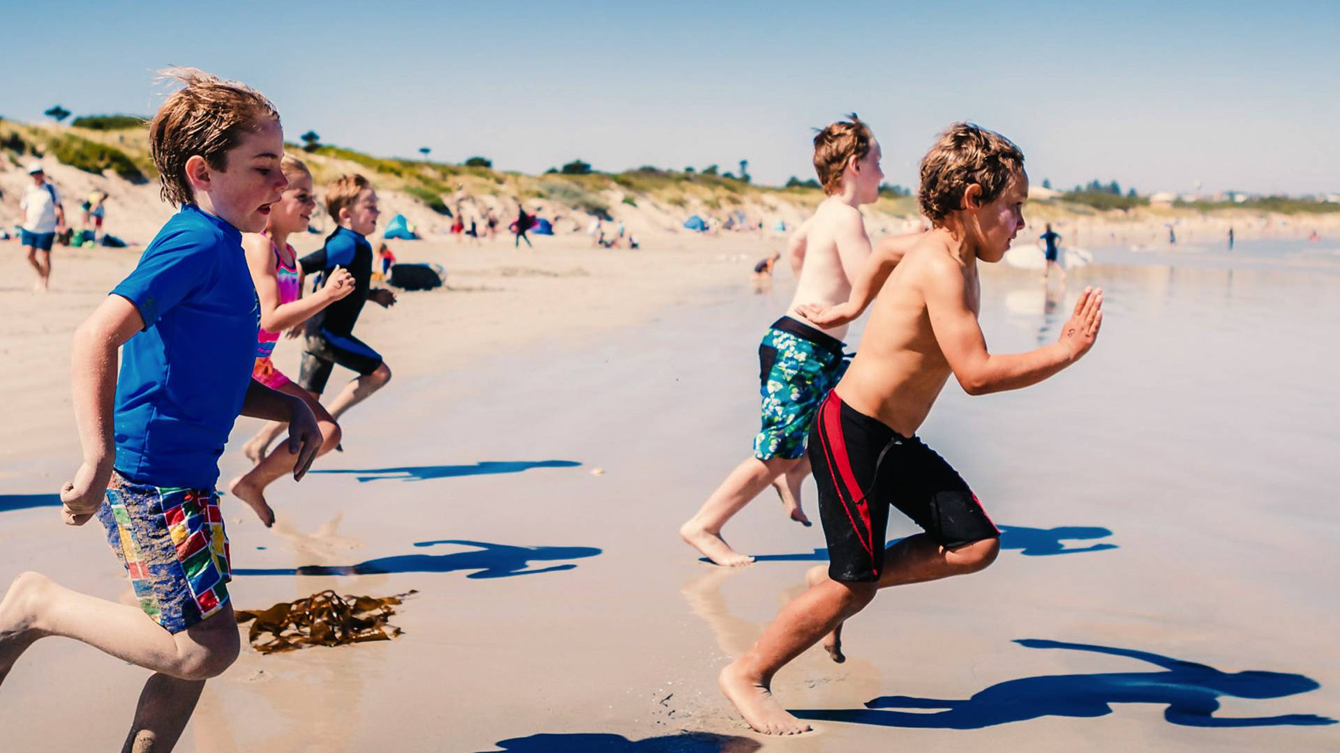 Beach Running