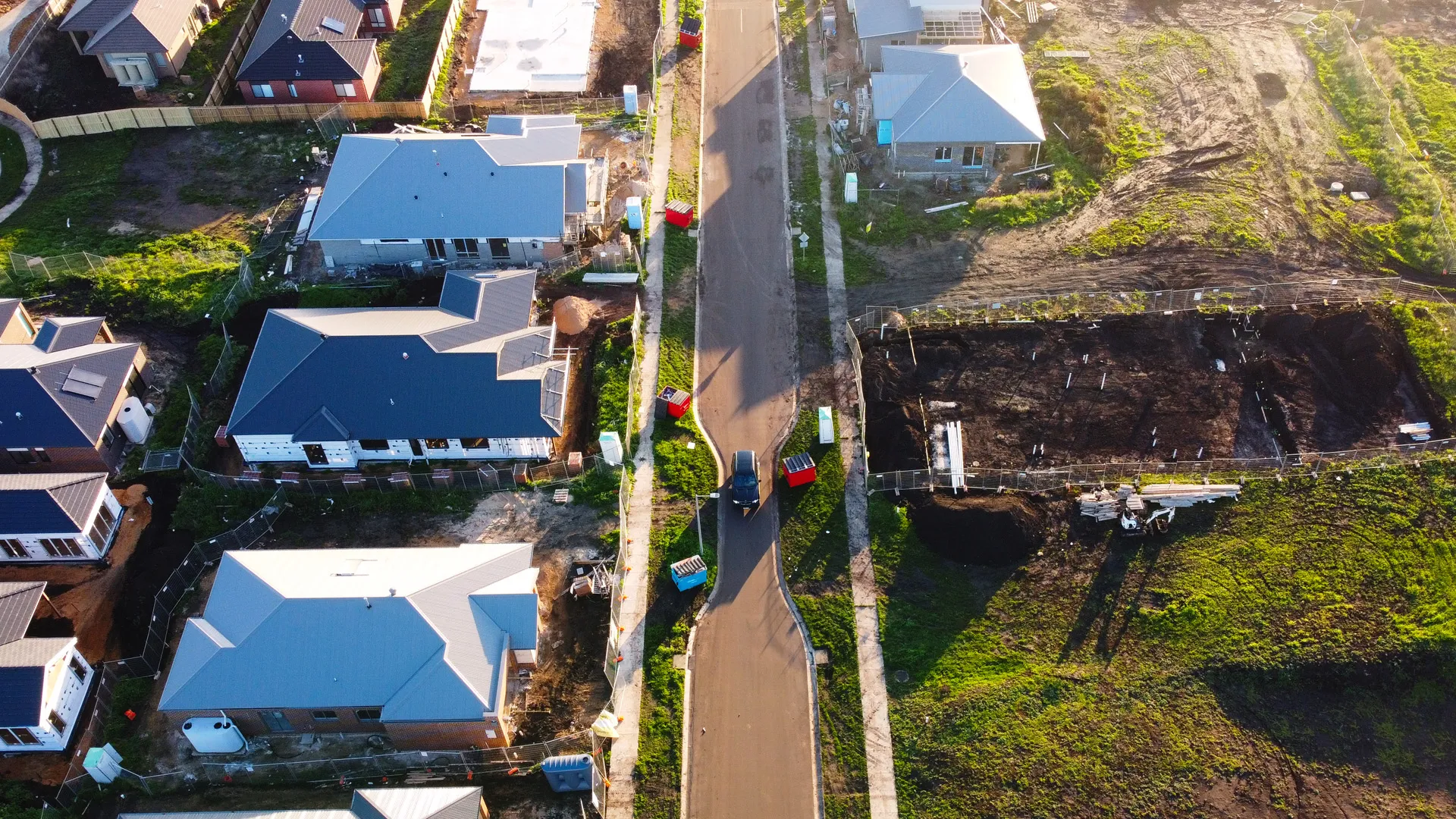 Buildings and development