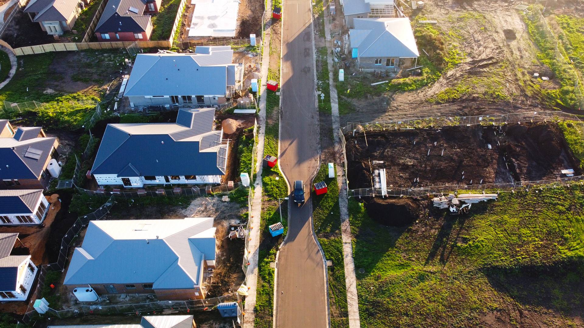 Buildings and development