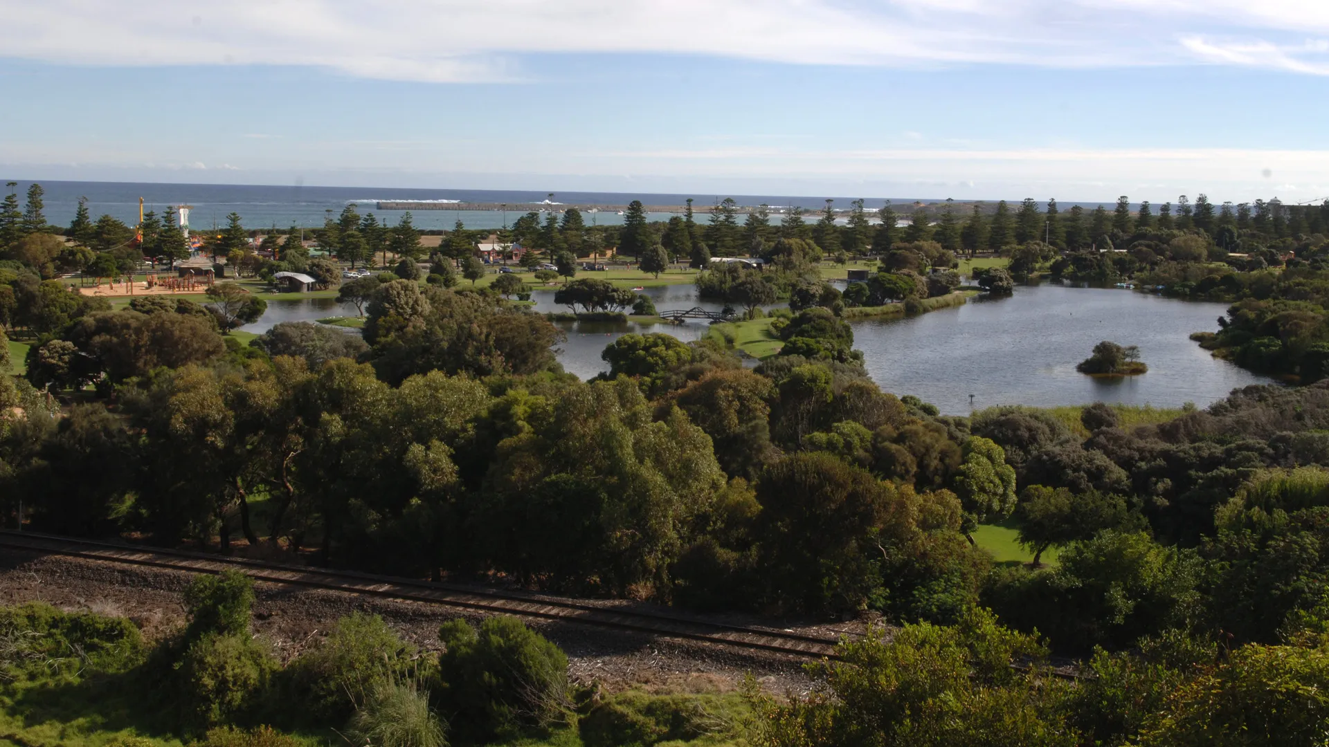 Lake Pertobe