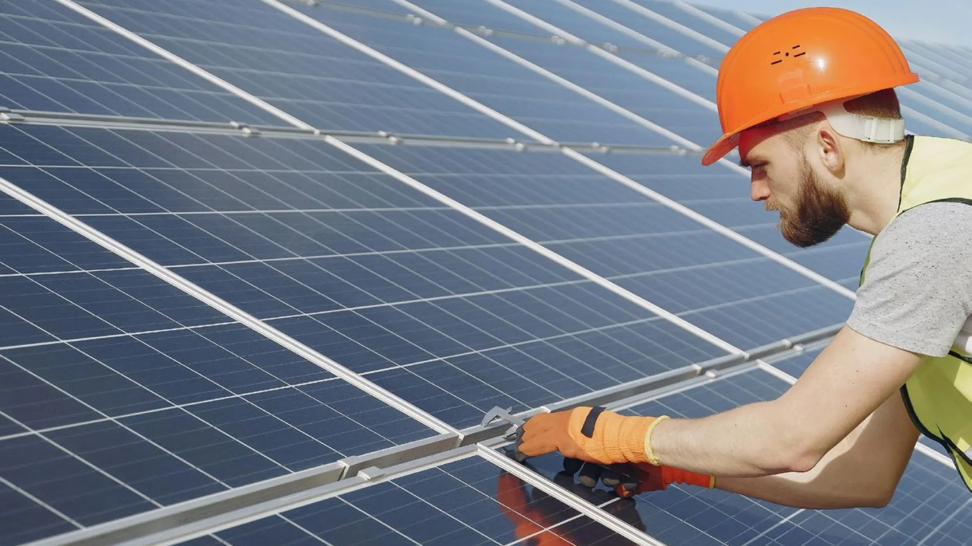 installing solar panels