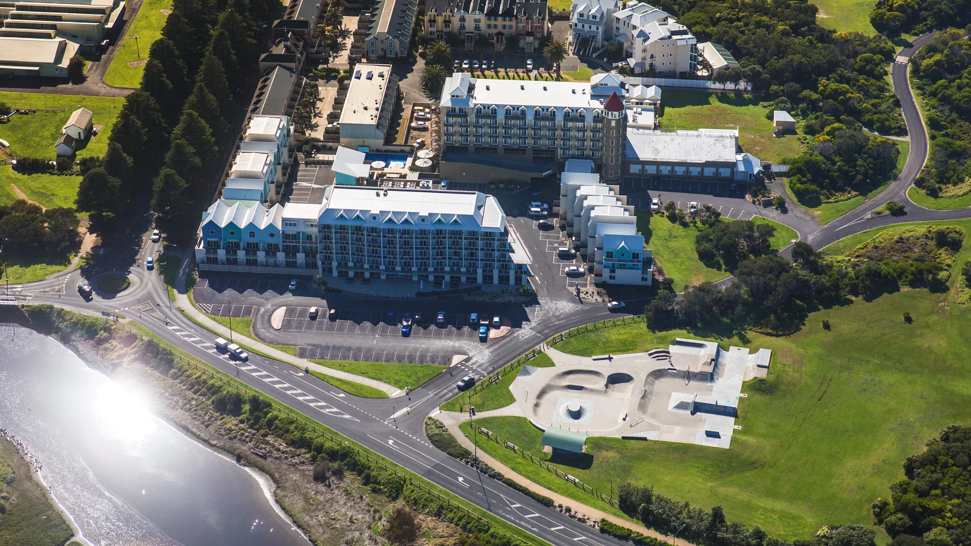 Hotel Aerial