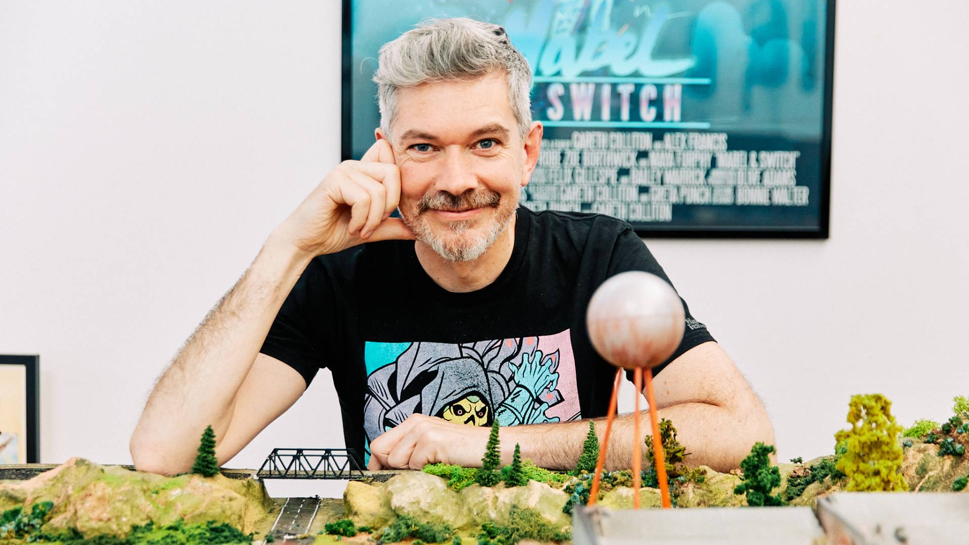 Artist, teacher, businessman Gareth Colliton