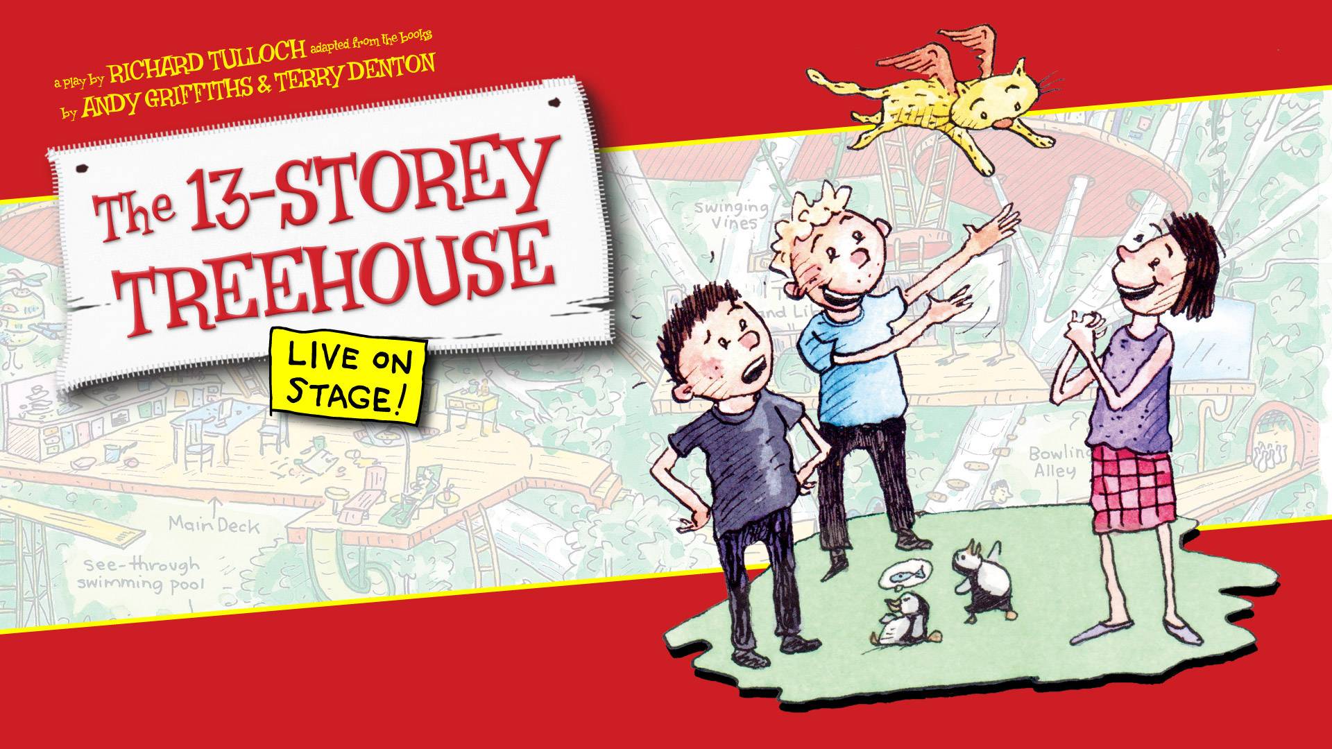 13 Storey Treehouse