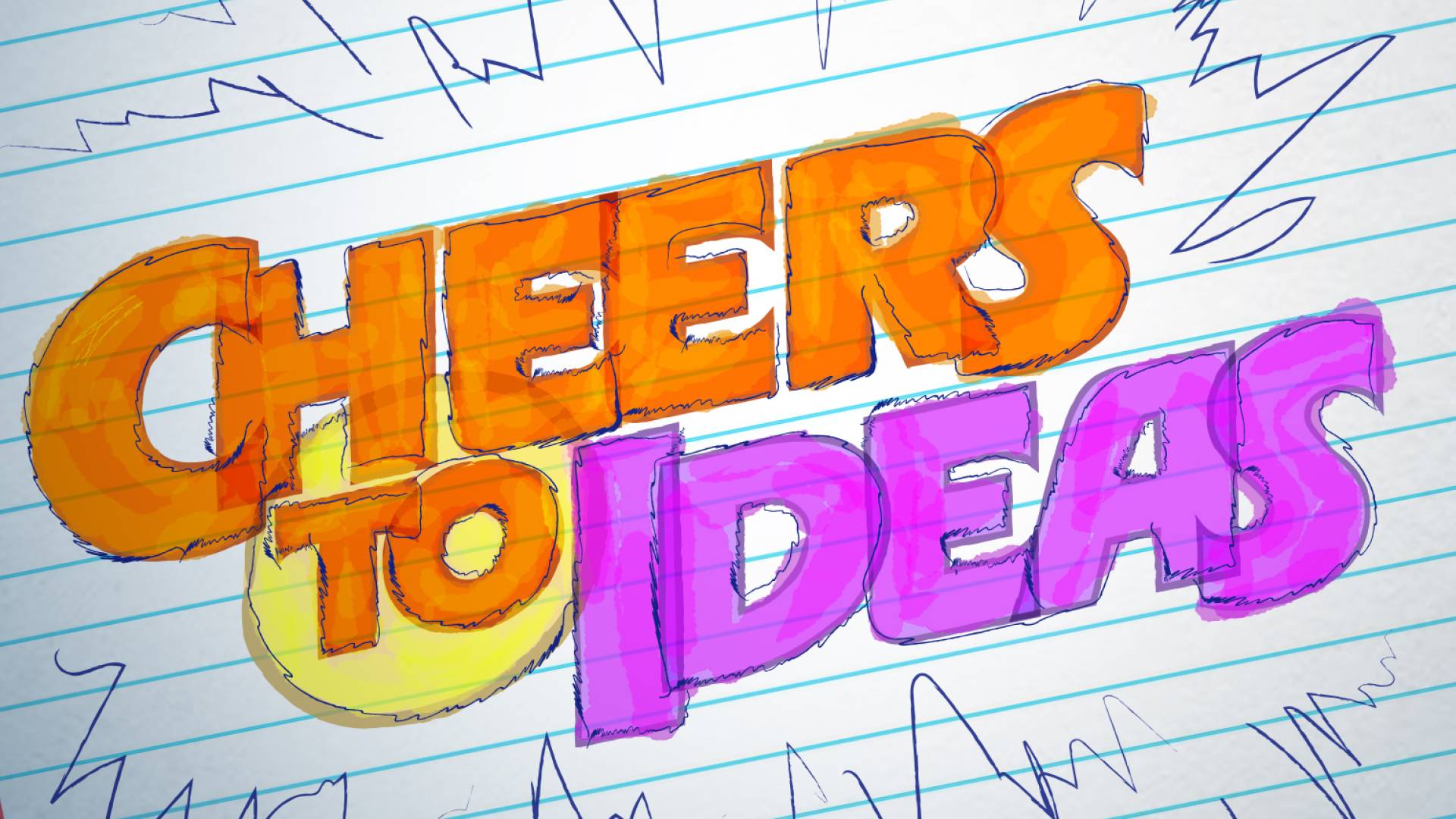 Cheers to Ideas logo