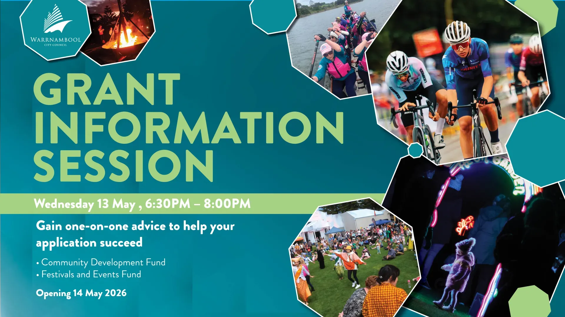 Grant information session