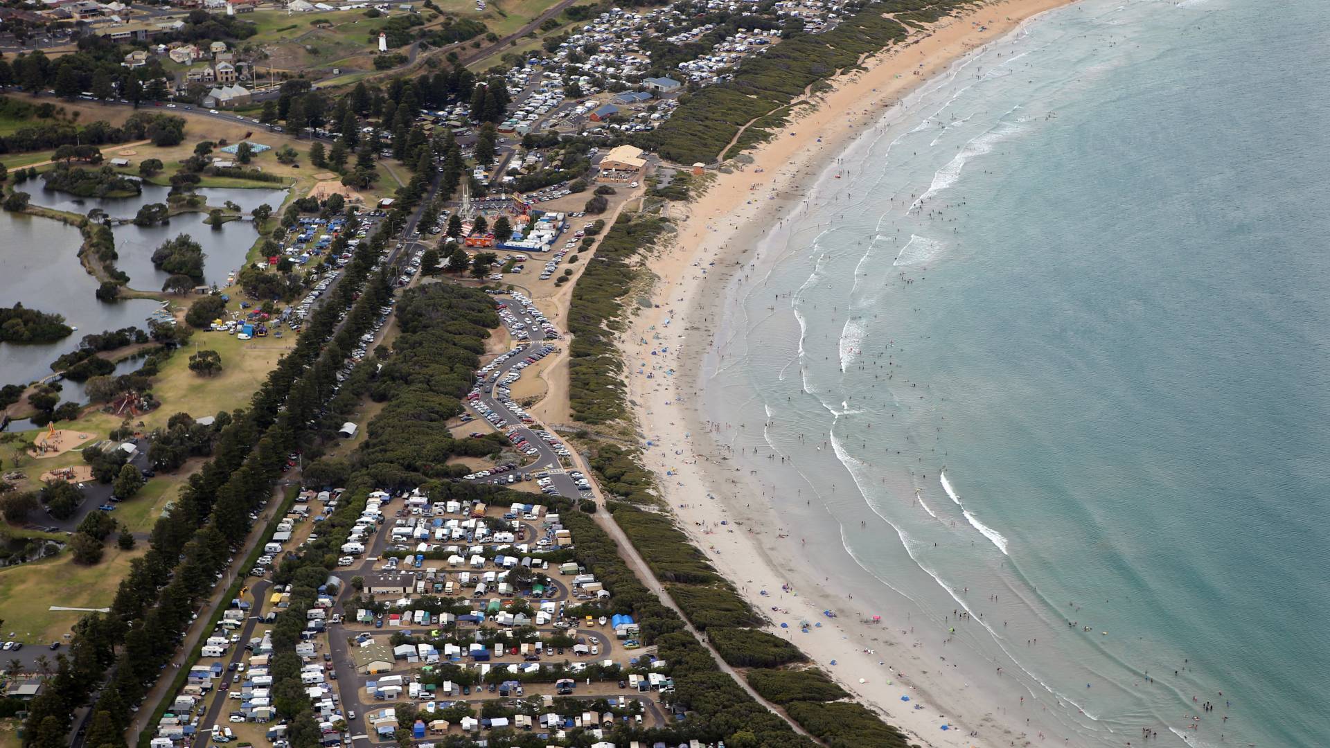 Warrnambool foreshore