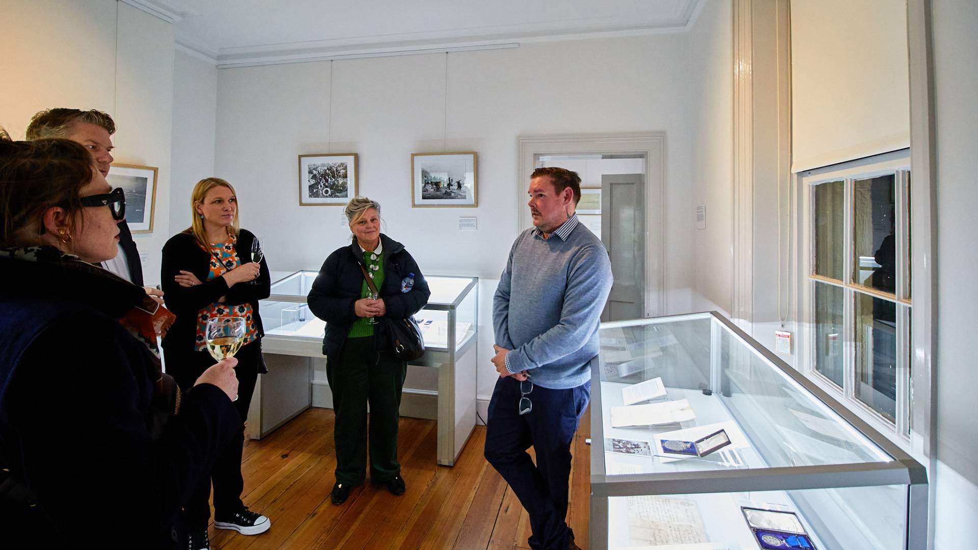 Upgraded exhibition space at Flagstaff Hill now open to the public.
