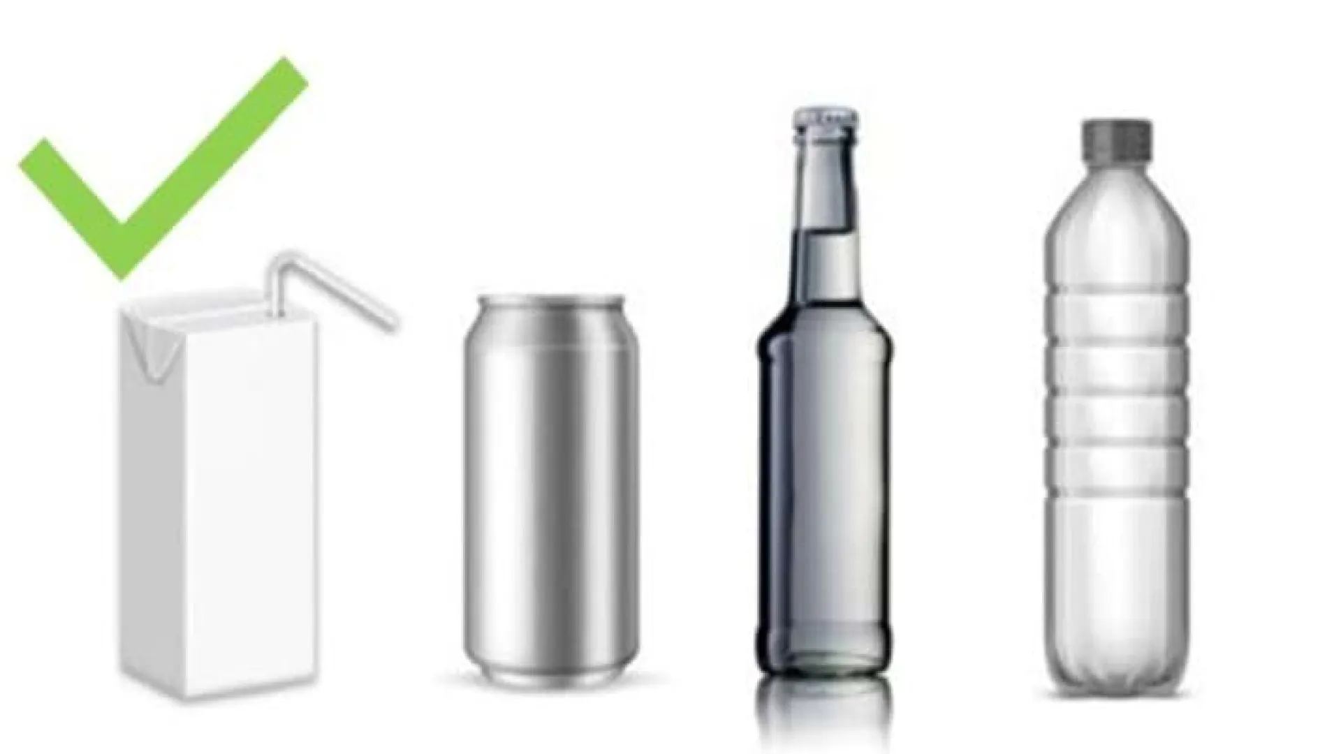 Containers eligible for CDS