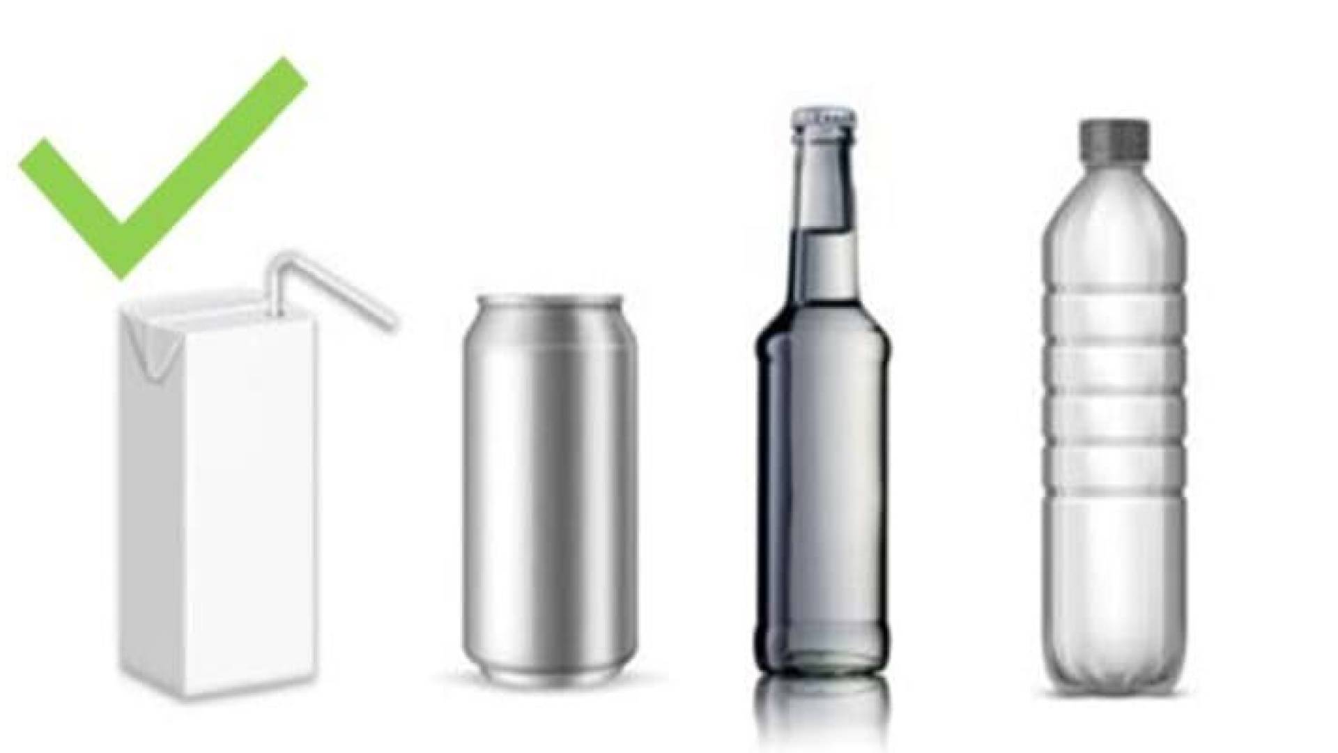 Containers eligible for CDS