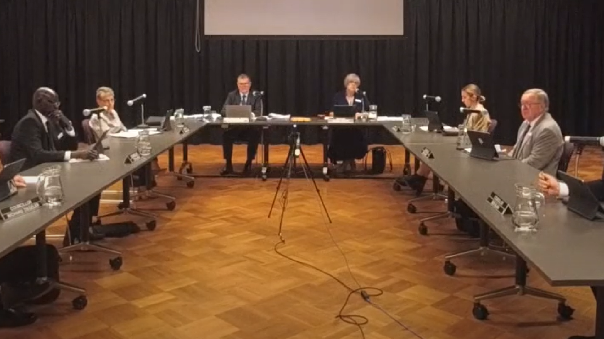 Council meeting November 7, 2022