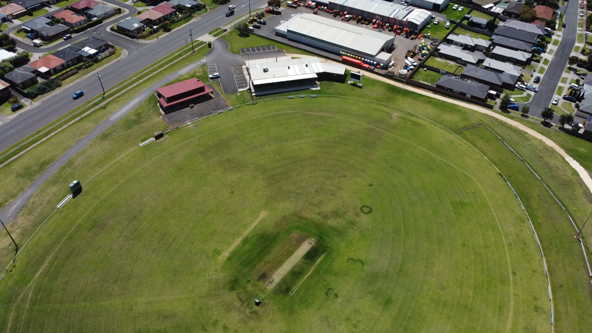 Davidson Oval. 