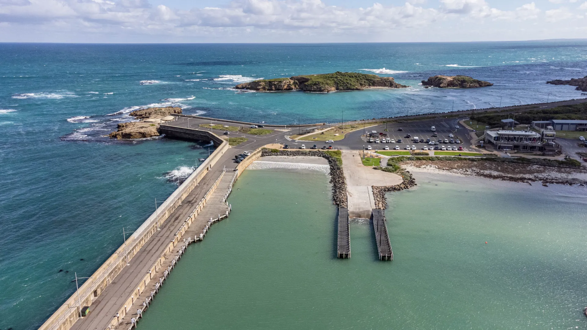 Port of Warrnambool within the Foreshore Precinct