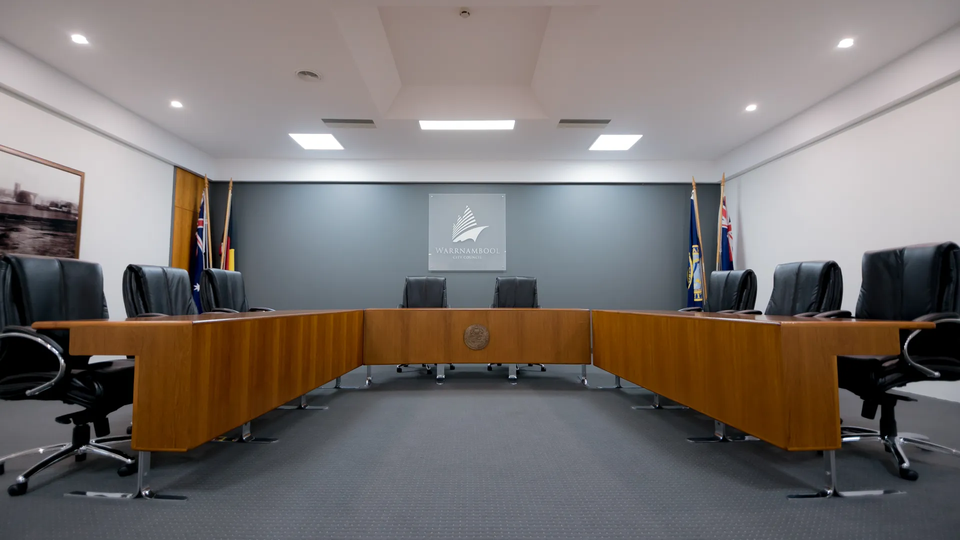 Council chambers