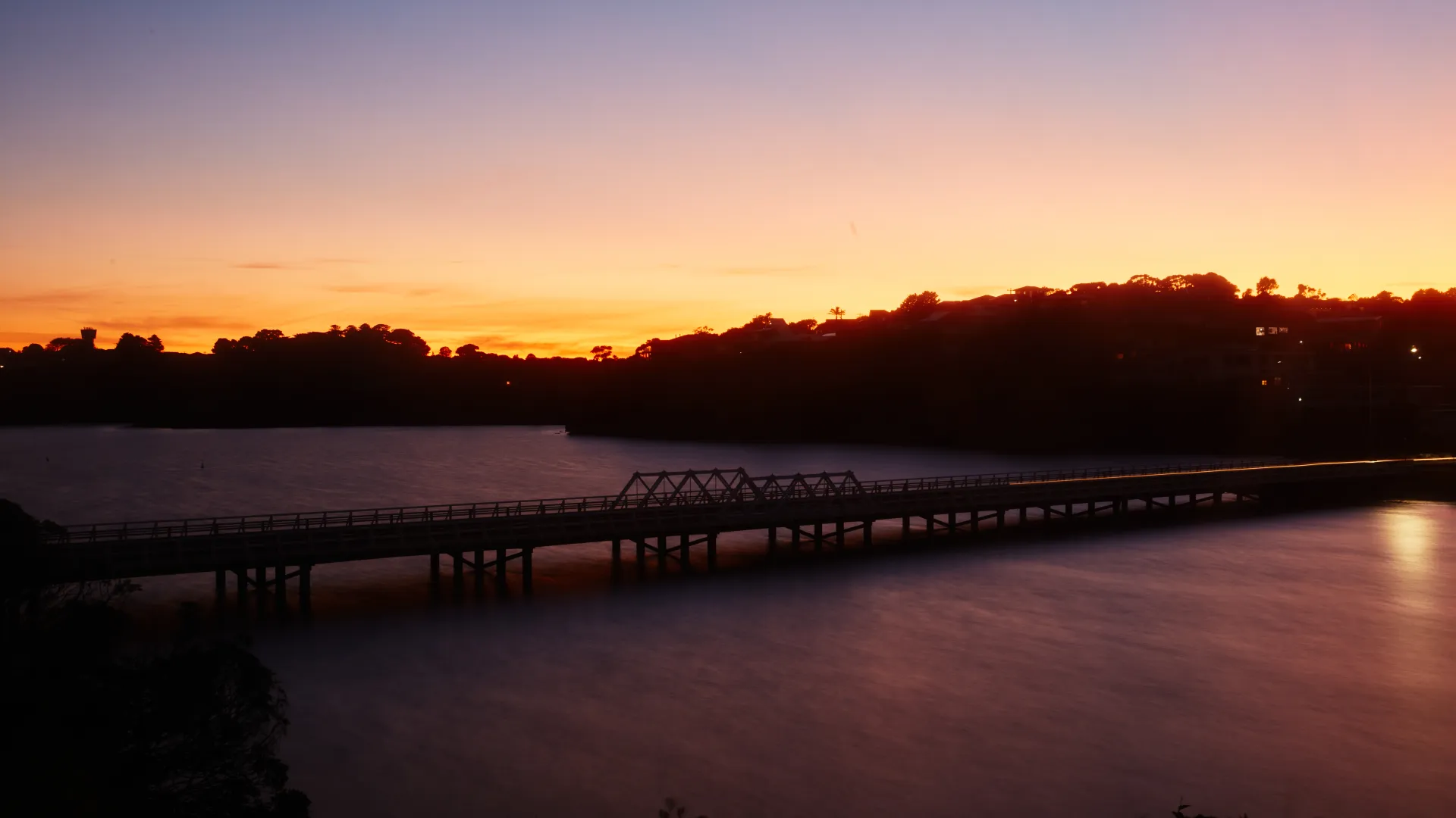 Dawn at the Hopkins River