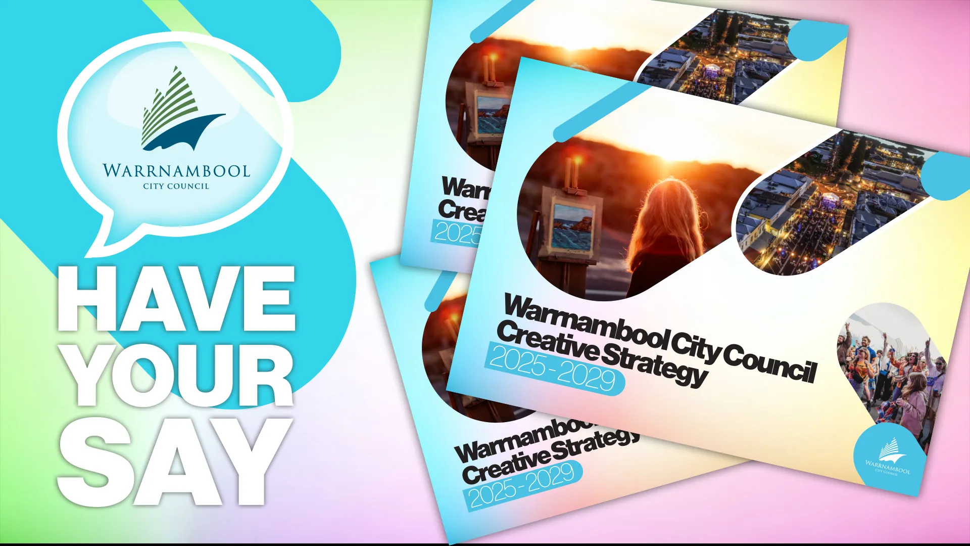 Have your say on the Creative Warrnambool draft strategy
