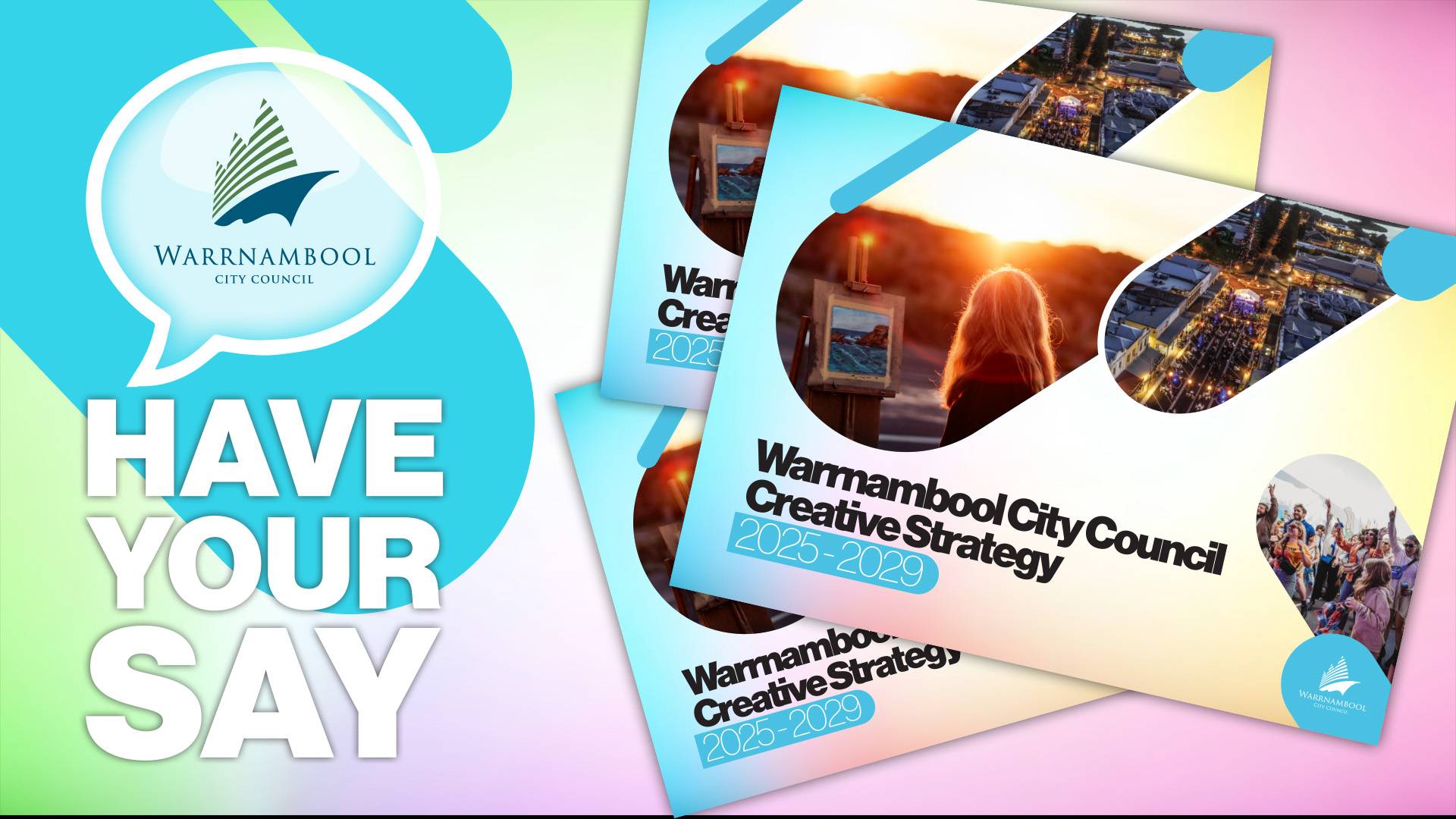 Have your say on the Creative Warrnambool draft strategy