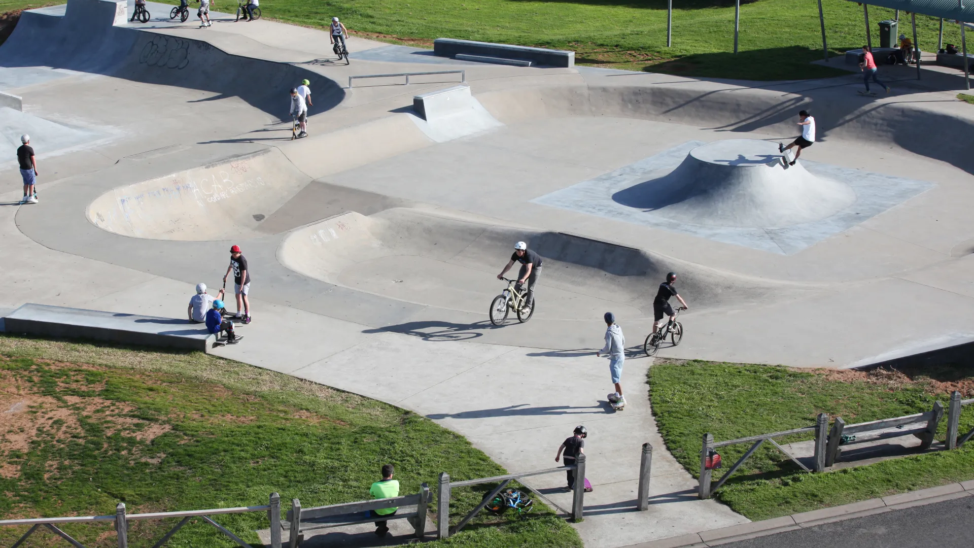 Skate park