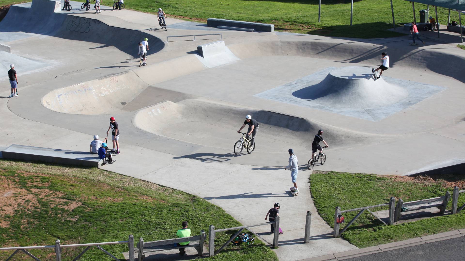 Skate park