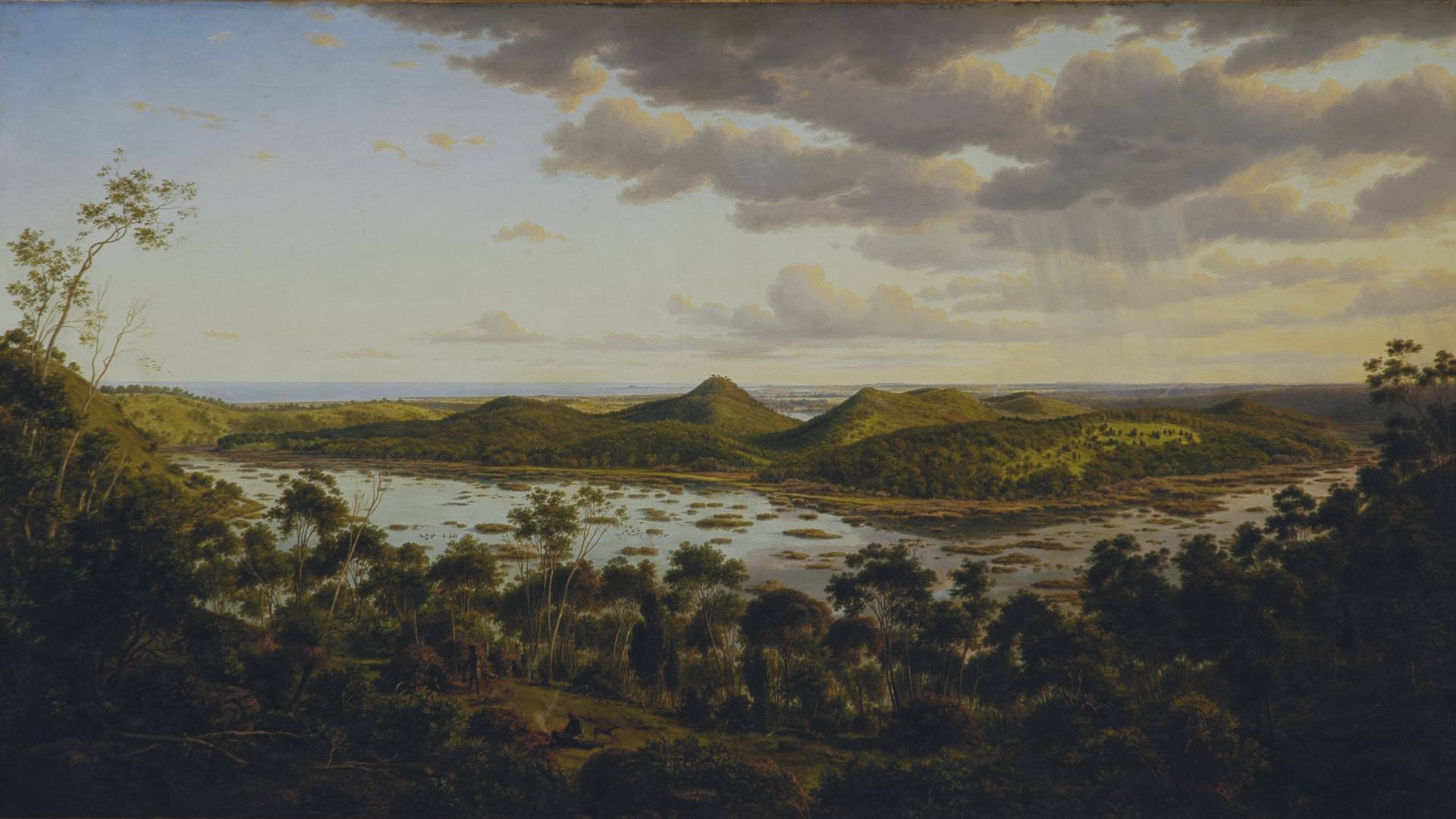 Tower Hill by Eugene Von Guerard
