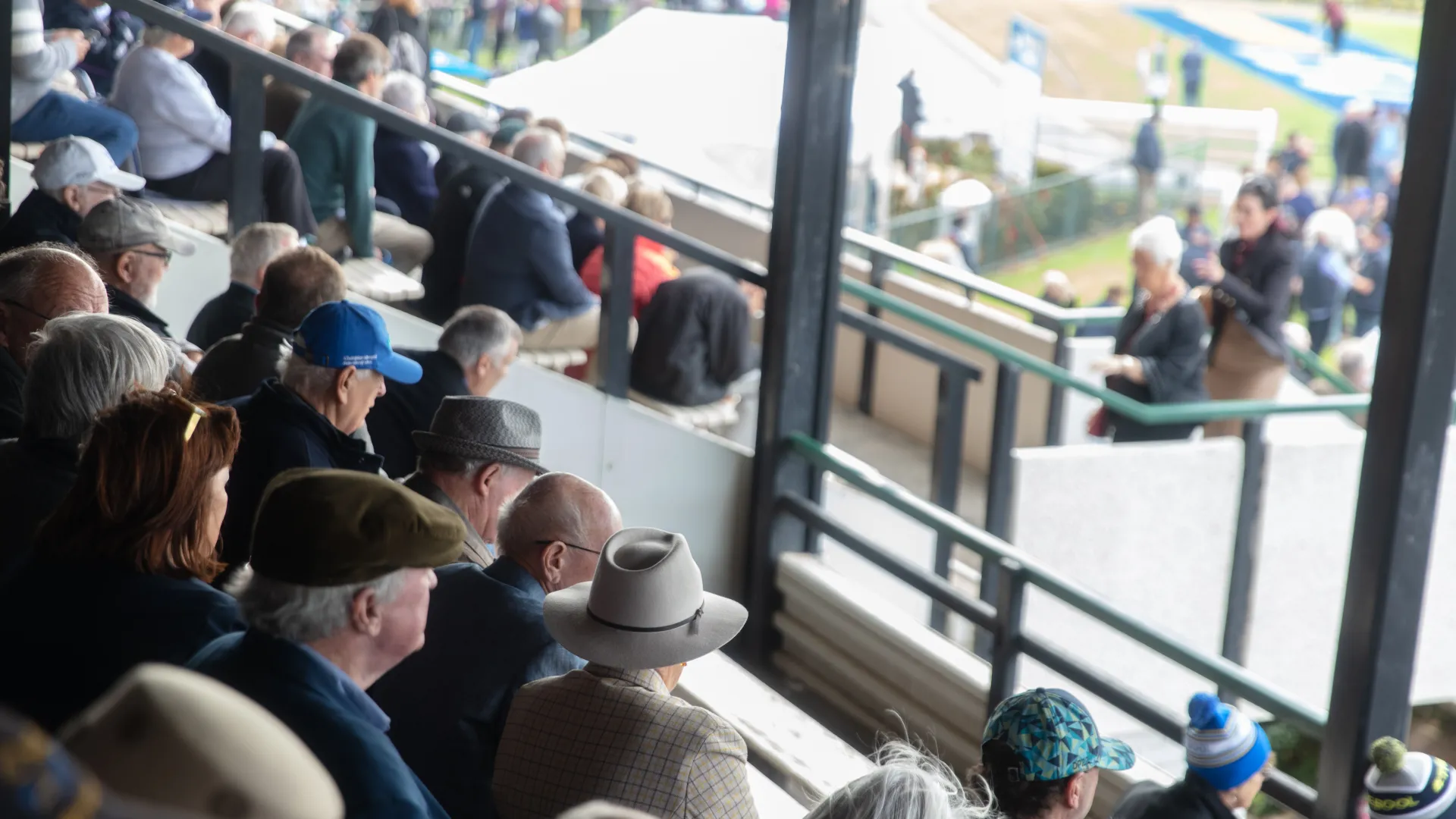 Scene from the May Racing Carnival