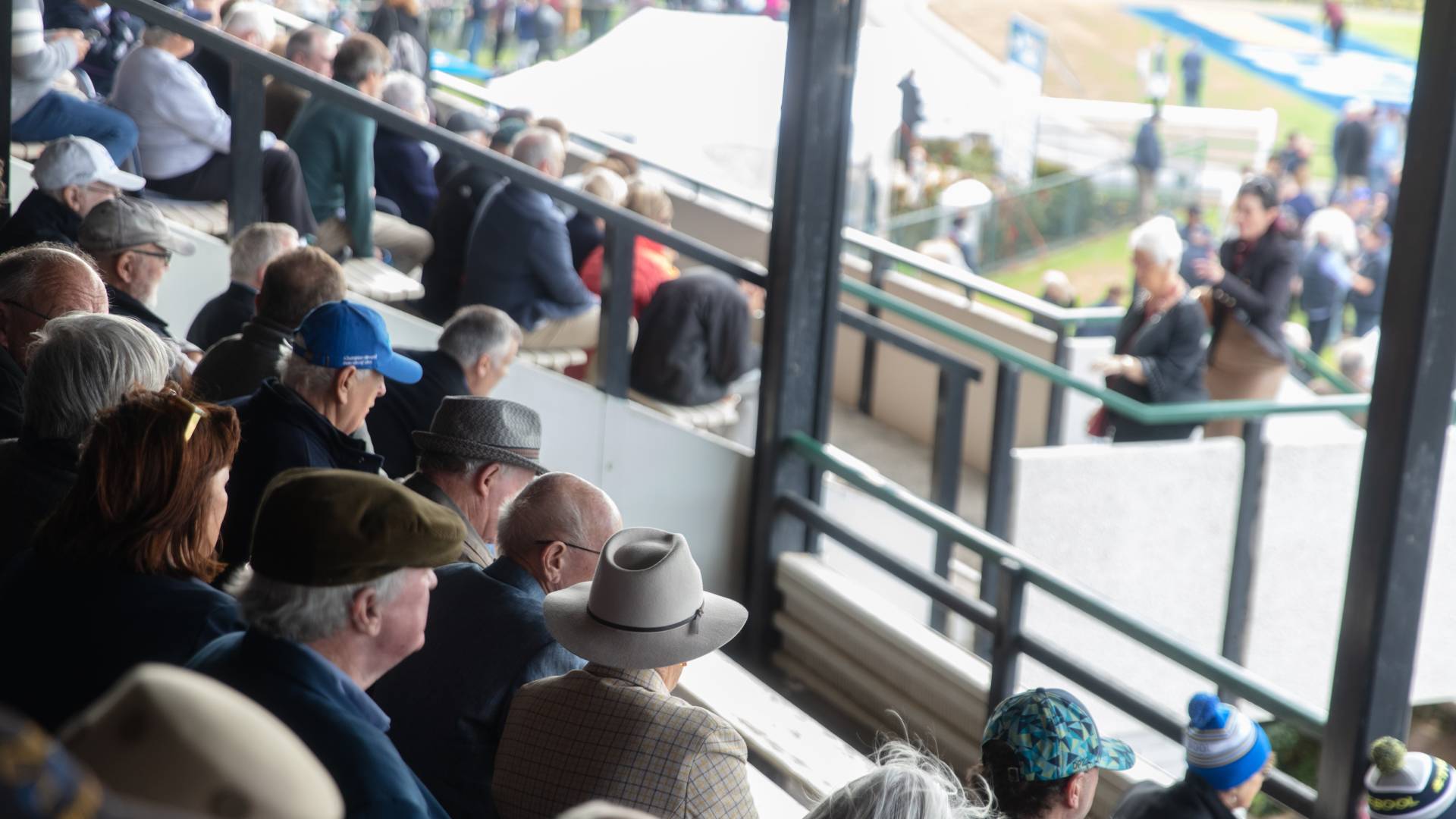 Scene from the May Racing Carnival