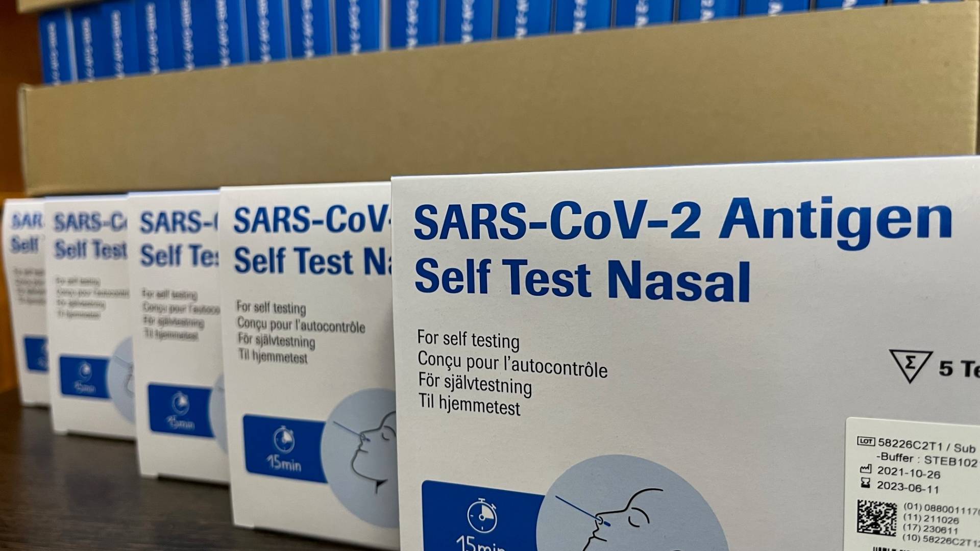 Rapid antigen tests