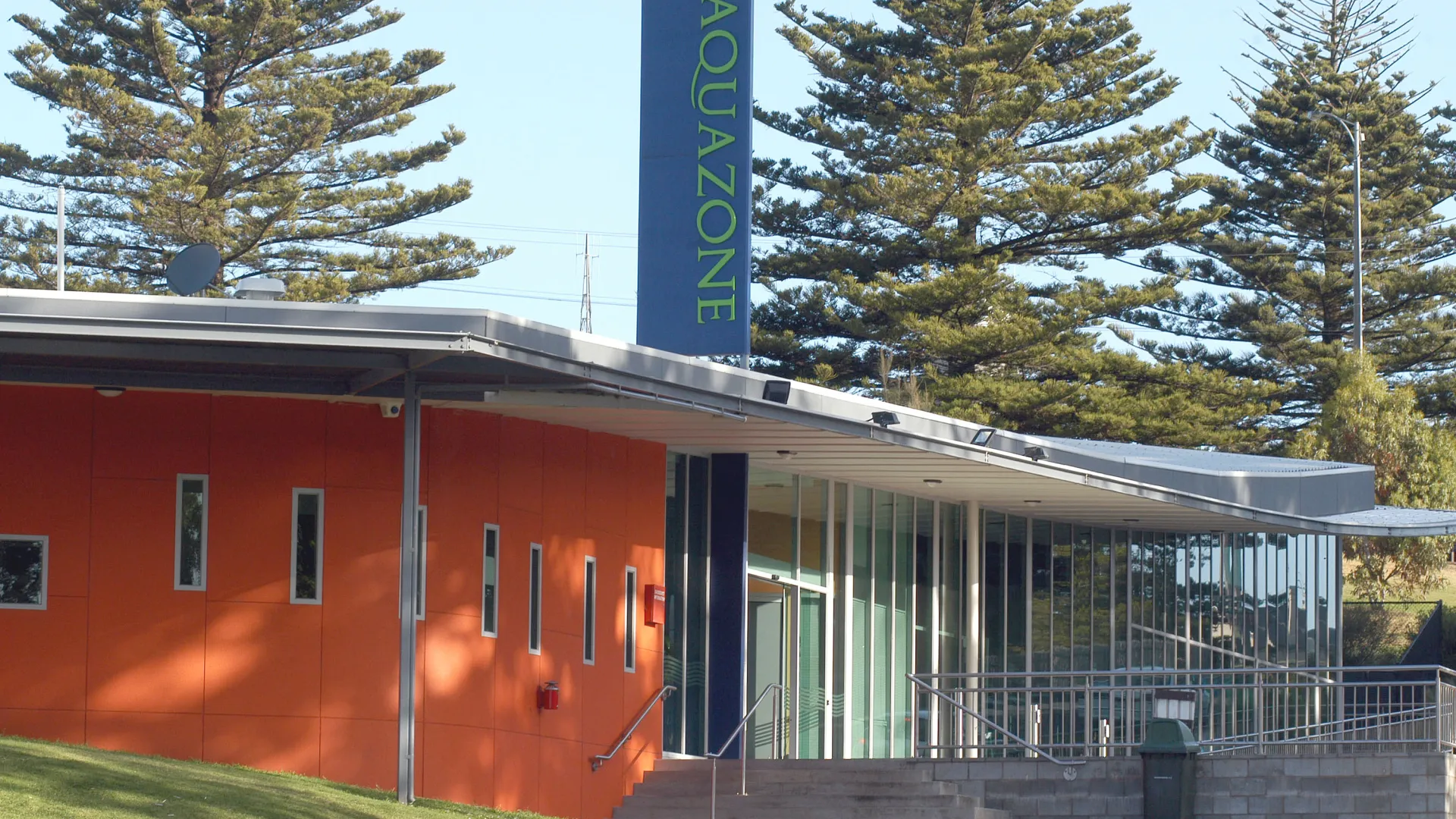 AquaZone facade